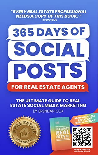 365 Days of Social Posts for Real Estate Agents