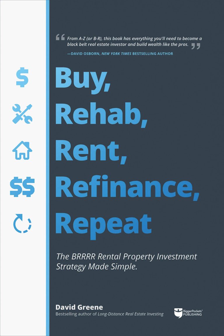 Buy, Rehab, Rent, Refinace, Repeat
