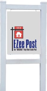 EZee Post Double Post Sign Post