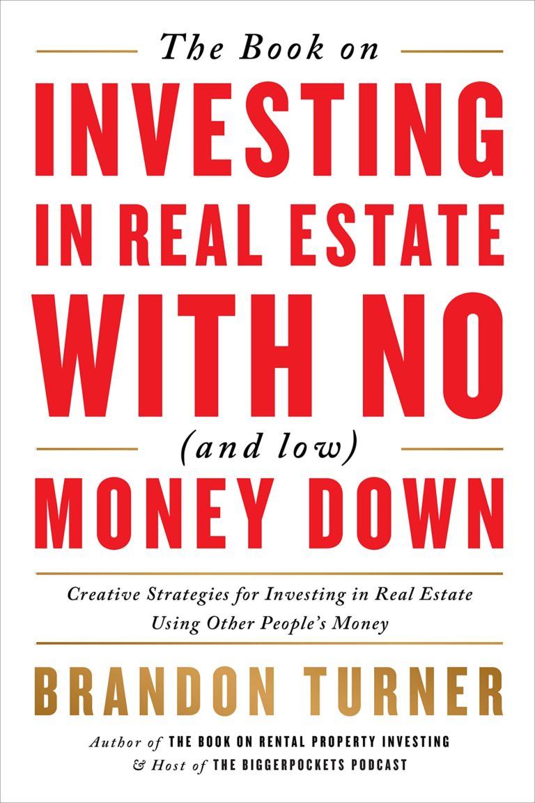 Investing in Real Estate with No Money Down