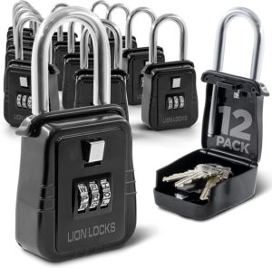 Lion Locks Real Estate Lockboxes 12