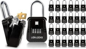 Lion Locks Real Estate Lockboxes 24