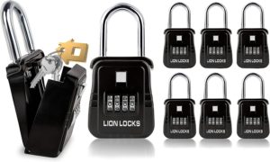 Lion Locks Real Estate Lockboxes 6 Pack Alpha