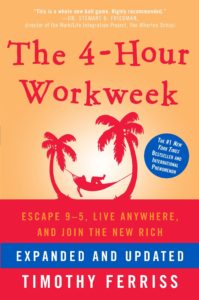 Four Hour Workweek Book Cover