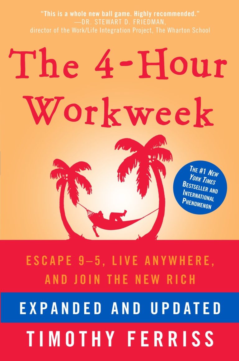 Four Hour Workweek Book Cover