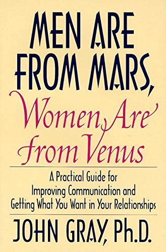 Men Are From Mars Book Cover