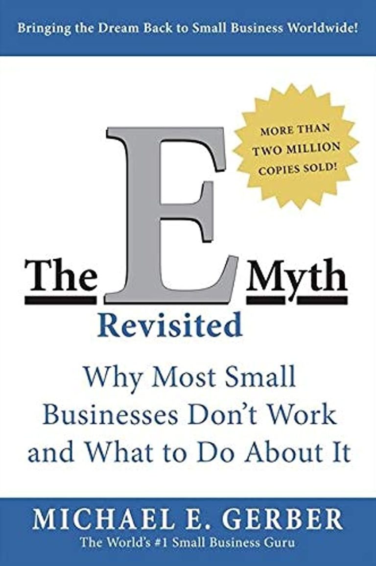 The EMyth Revisted Book Cover